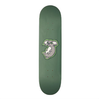 Skateboard Conception grise de détente de dessin de vert de