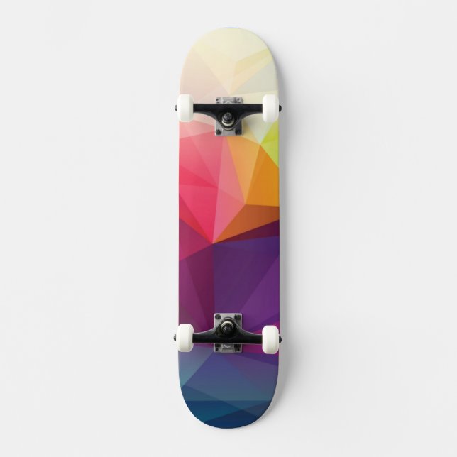 Skateboard Conception moderne (Recto)