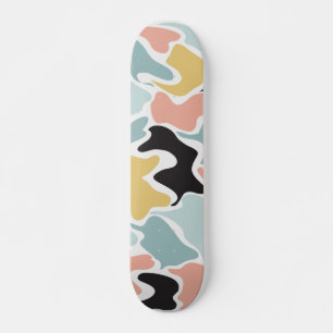 Skateboard Conception motif irrégulière
