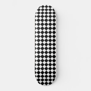 Skateboard Conception noir et blanc