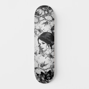 Skateboard Conception personnalisée de l'art urbain Abstrait