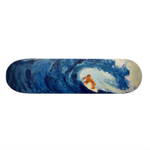 Skateboard Conception surfante de plate-forme de planche à
