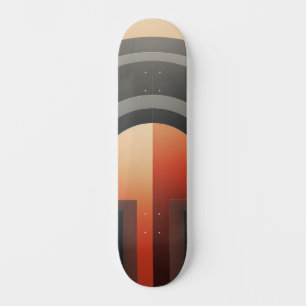 Skateboard Conception symétrique avec arcs
