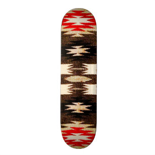 Skateboard Conception tribale amérindienne