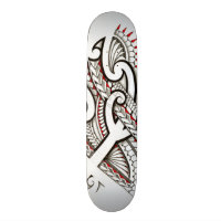 Conception tribale maorie contemporaine avec des