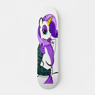 Skateboard Conception Unicorne