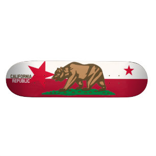 Skateboard Conceptions adaptées par drapeau d'état de