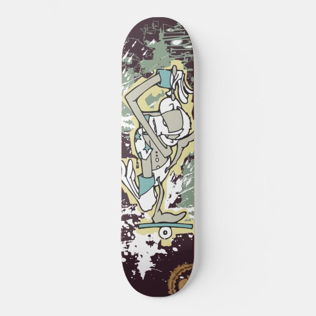 Skateboard conceptions bien "Eardis" (Recto)