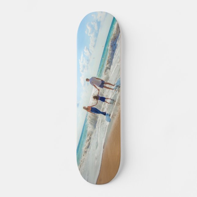 Skateboard Concevez votre propre photo personnalisée Skateboa (Recto)