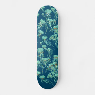 Skateboard Confiture de méduses