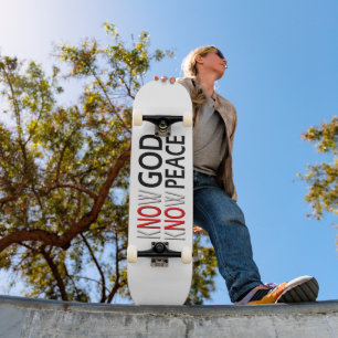 Skateboard Connaître Dieu connaître la paix