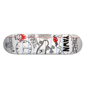 Skateboard Conseil à l'école