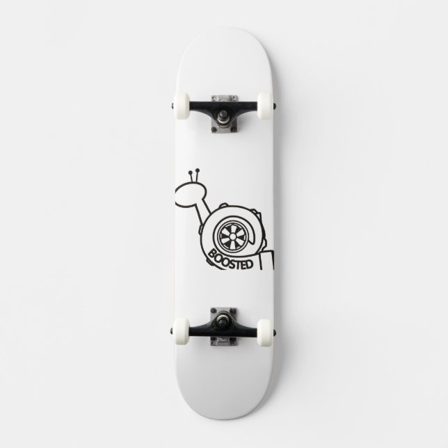 Skateboard Conseil amplifié (Recto)