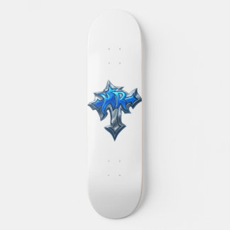 Skateboard Conseil blanc de Nevoy Ryder