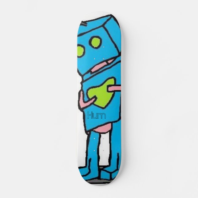 Skateboard Conseil bleu de Robo (Recto)
