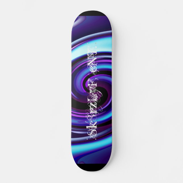 Skateboard Conseil de BlueBubble (Recto)