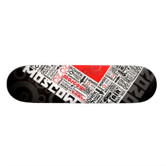 Skateboard conseil de Moscou