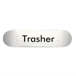 Skateboard Conseil de Trasher