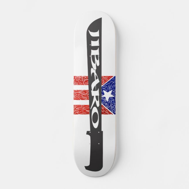 Skateboard Conseil d'Orgullo Boriqua SK8 (Recto)