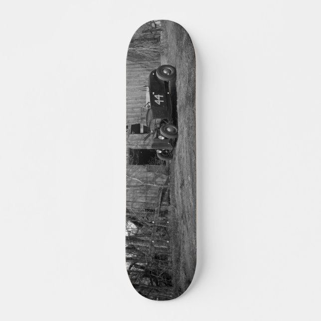 Skateboard Conseil du roadster de Jack (Devant)