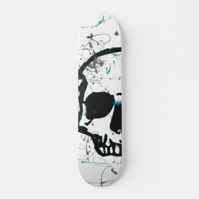 Skateboard Conseil mort de baisse de garçons (Devant)