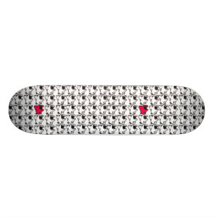 Skateboard Conseil psychopathe de logo de singe