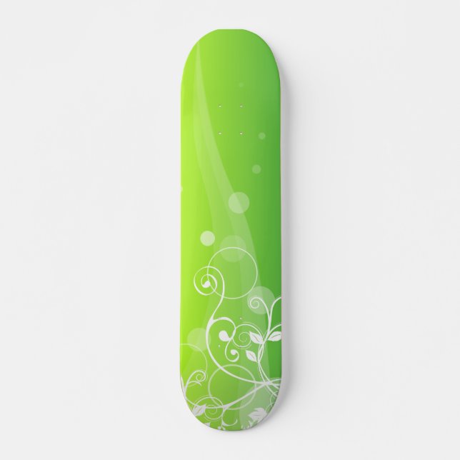 Skateboard conseil vert (Devant)