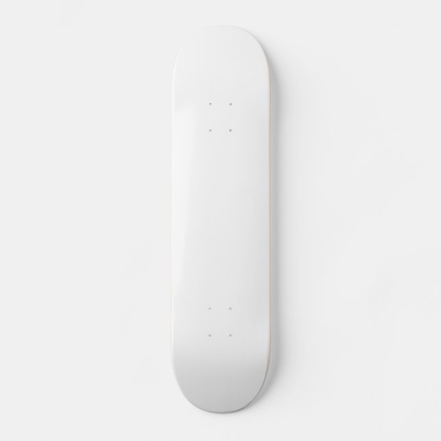 Skateboard "Conseil vide " (Recto)