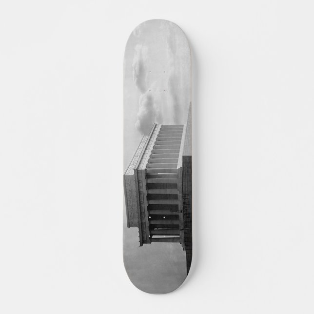 Skateboard Construction du monument commémoratif de Lincoln ( (Devant)