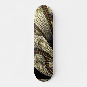 Skateboard Contemporain Fractal Design Neutre Couleur