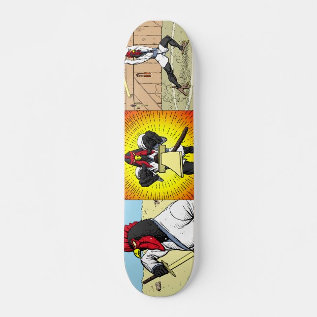 Skateboard Contes de la planche à roulettes samouraï de (Devant)