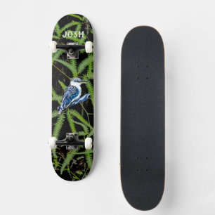 Skateboard cookaburra