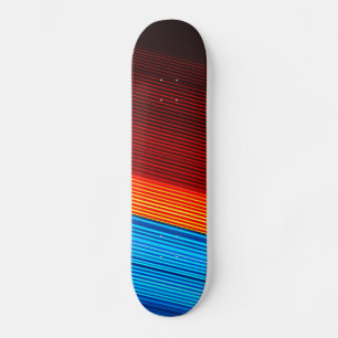 Skateboard COOL Bleu Orange Jaune Rouge Noir Grandes