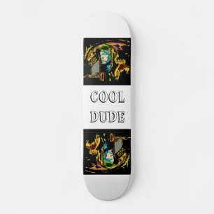Skateboard Cool Dude