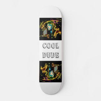 Skateboard Cool Dude