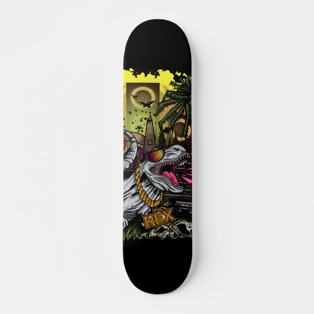 SKATEBOARD COOL REX (Devant)