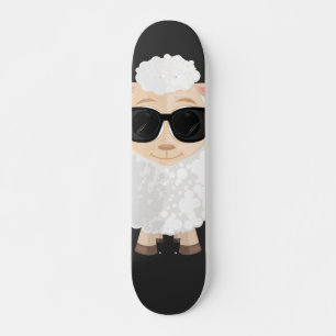 Skateboard Cool Sheep
