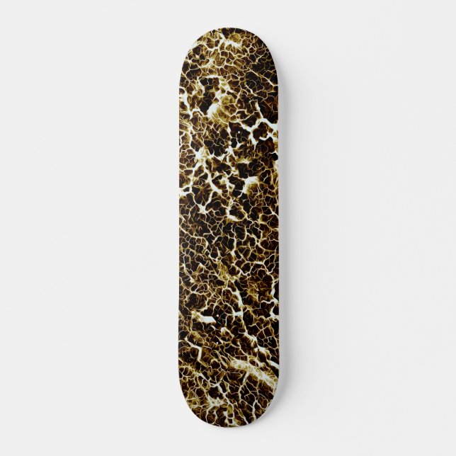 Skateboard Cool unique aux couleurs vives (Devant)
