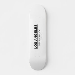 Skateboard Coordonnées Los Angeles