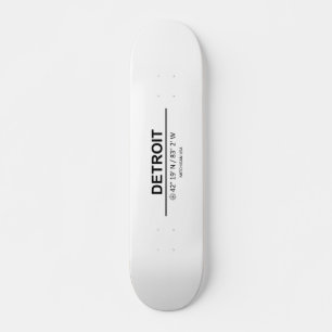 Skateboard Coordonner Detroit