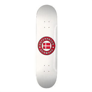 Skateboard Copenhague Danemark