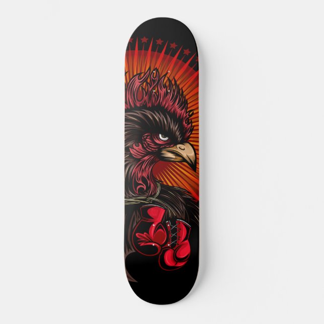 Skateboard Coq de boîte (Recto)