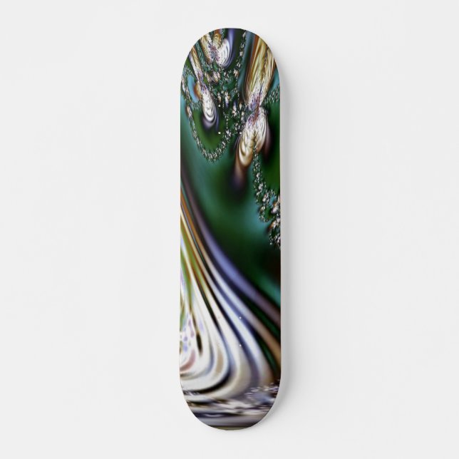 Skateboard Coque d'Abalone (Devant)