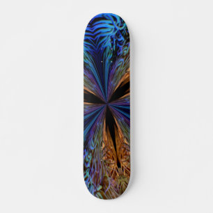 Skateboard Coral Kaleidoscope Skate