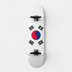 Skateboard Corée du Sud