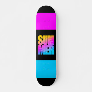 Skateboard Corey Tiger 80s Été Soleil