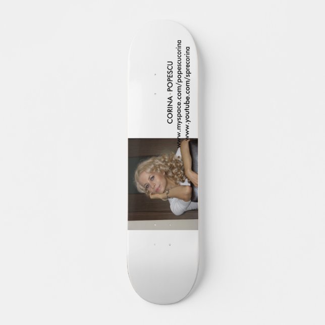 Skateboard Corina Popescu Scateboard (Devant)