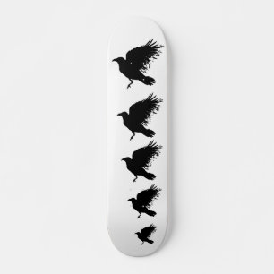 Skateboard Corneille - noir
