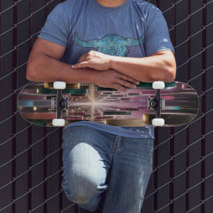 Skateboard Corridor de Monolithe Flottant Infini