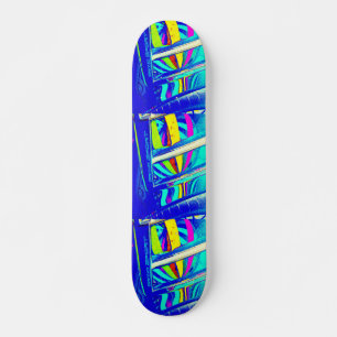 Skateboard Corvette Grand Sport Beachball Reflet